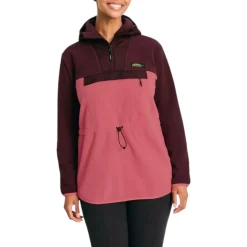Women's Apica Vintage Half-Zip Fleece Jacket