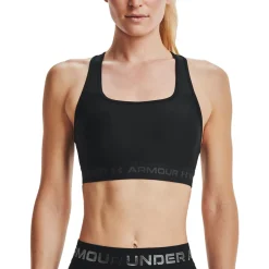 Women's Armour Mid Crossback Sports Bra