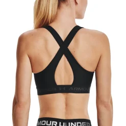 Women's Armour Mid Crossback Sports Bra