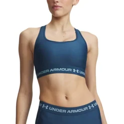 Women's Armour Mid Crossback Sports Bra