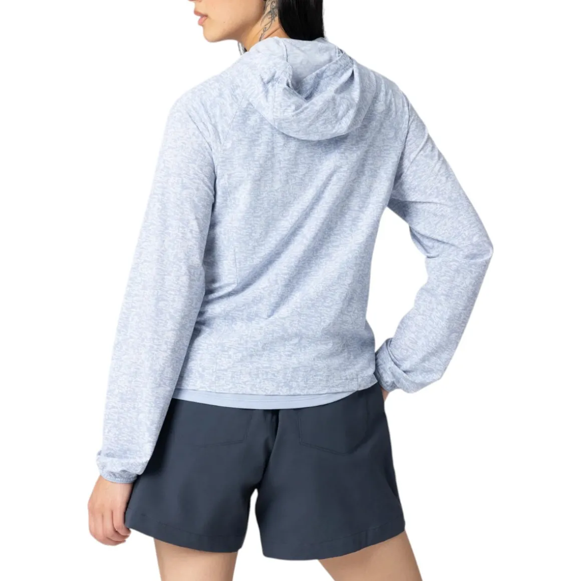 Women's Astroman Full Zip Sun Hoodie