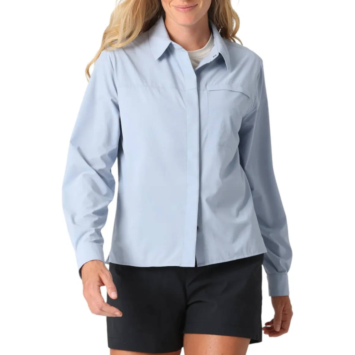 Women's Astroman Long Sleeve Sun Shirt
