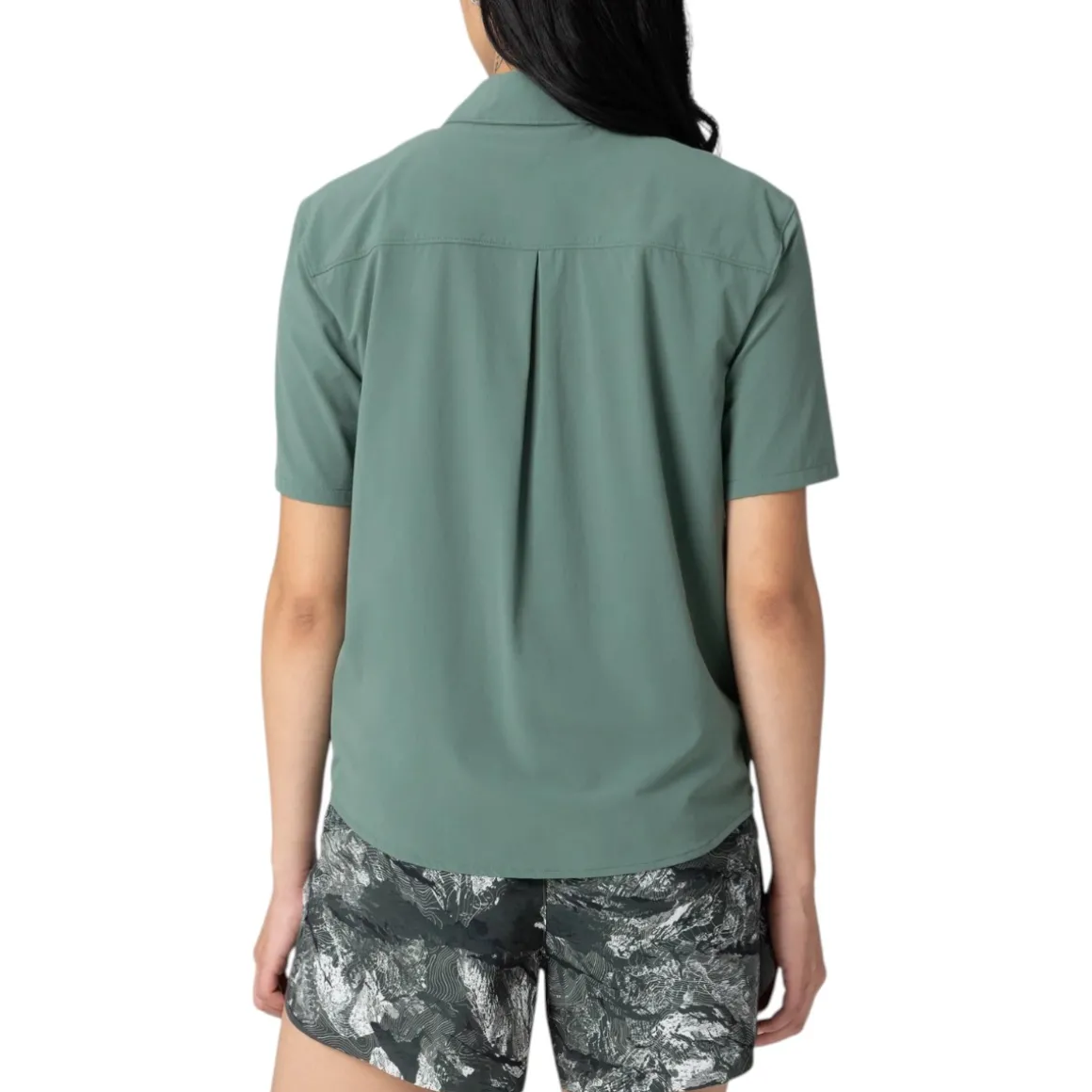 Women's Astroman Short Sleeve Sun Shirt