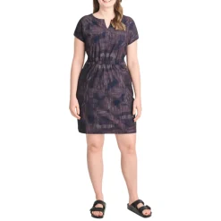 Women's Azimut V-neck Summer Dress