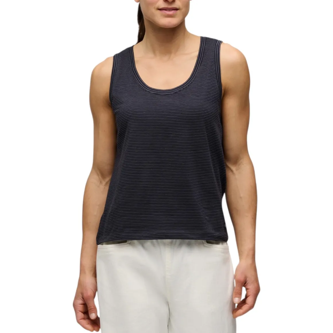 Women's BD Stripe Tank Long