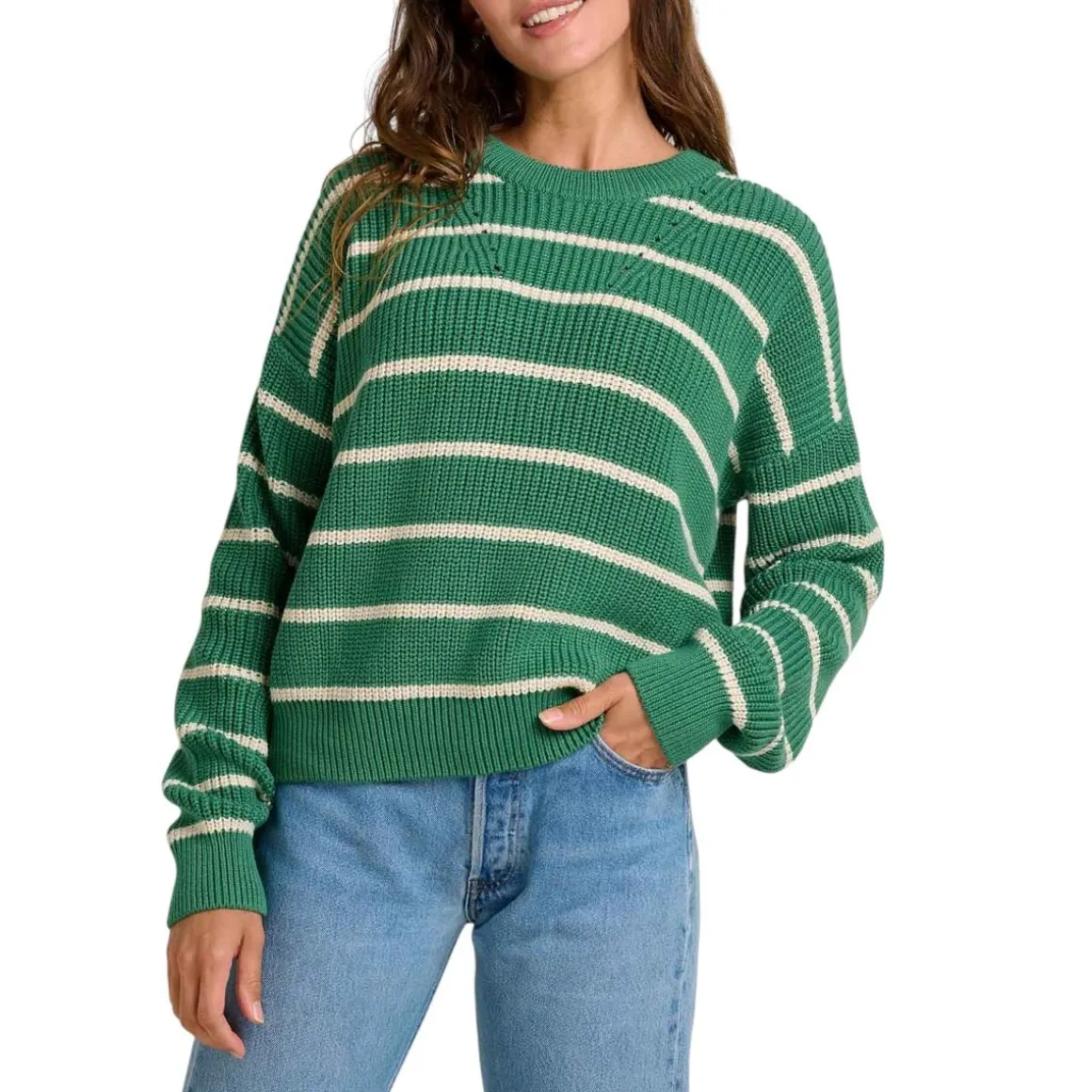 Women's Bianca Shaker Crew Sweater
