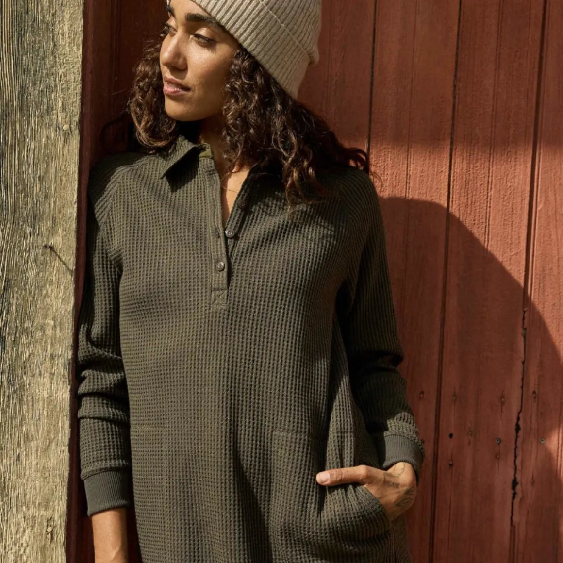 Women's Bitterroot Henley Dress