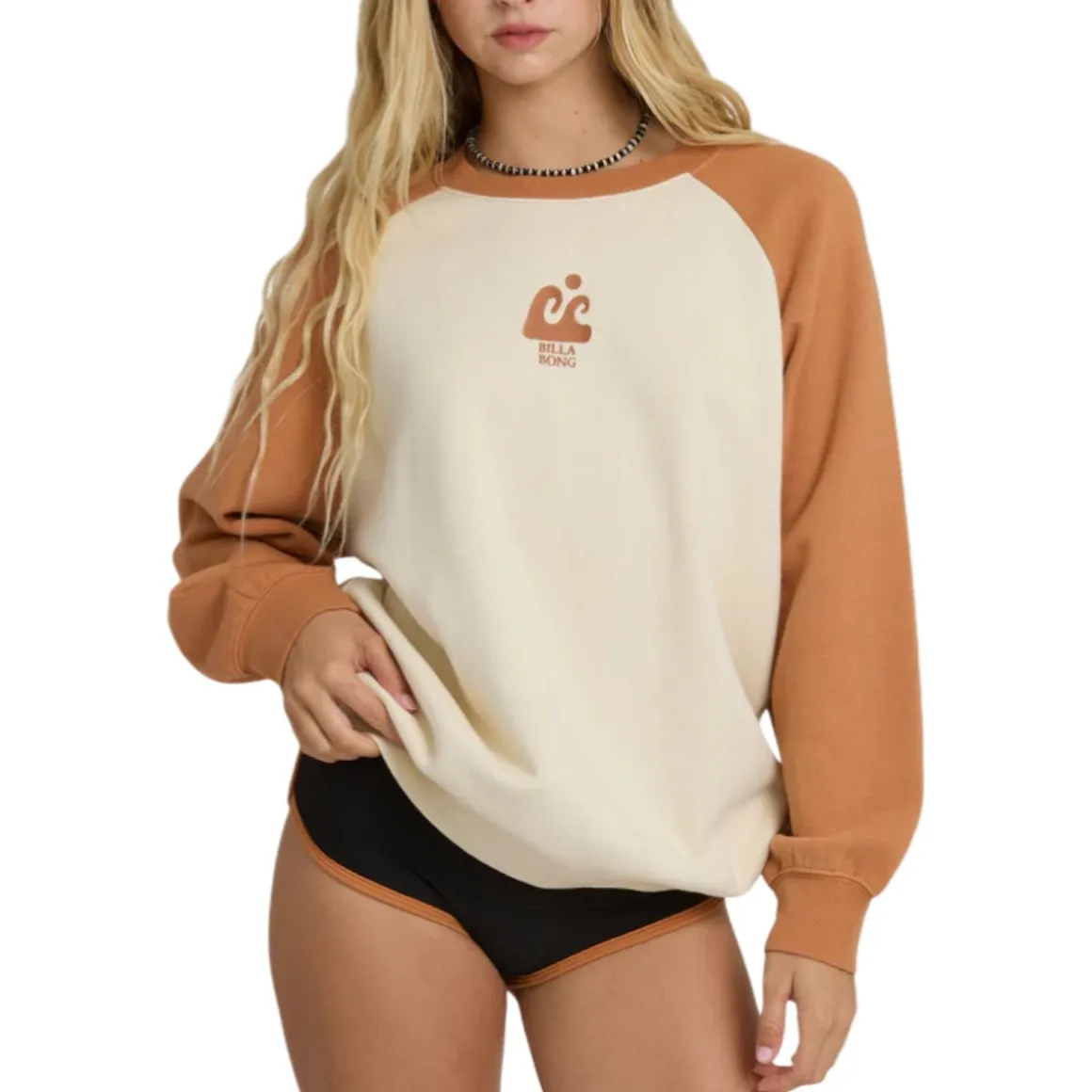 Women's Blissed Out Crew Neck Sweater