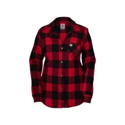 Women's Brawny Flannel Work Shirt