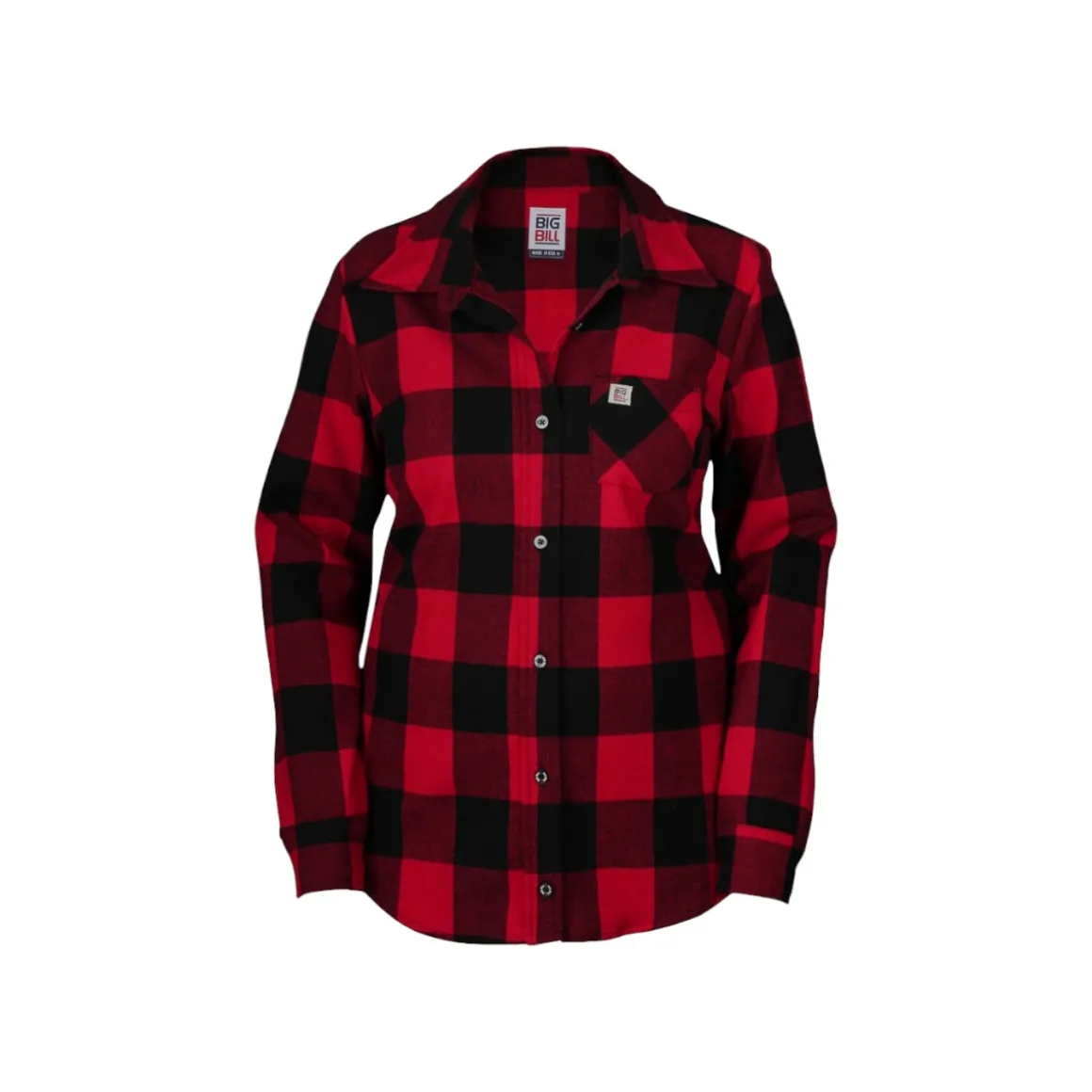 Women's Brawny Flannel Work Shirt