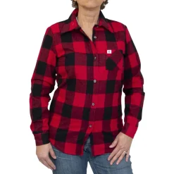 Women's Brawny Flannel Work Shirt