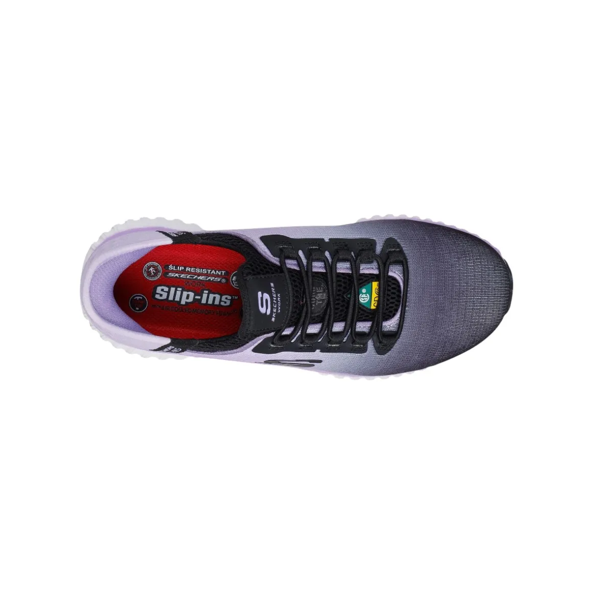 Women's CA Cicades Safety Shoes