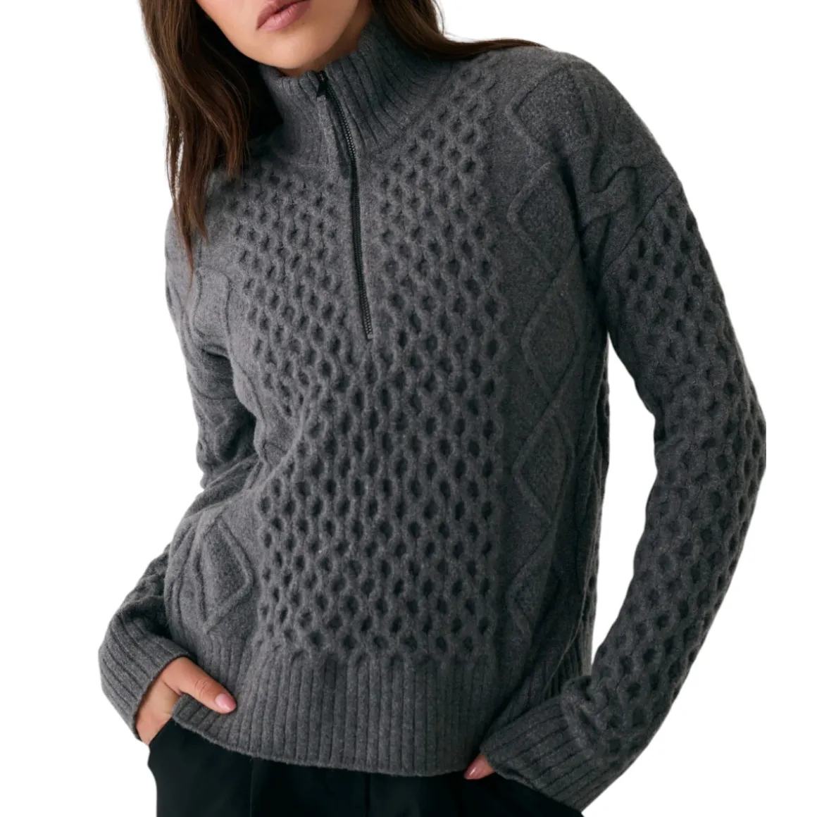 Women's Camila 1/2 Zip Sweater