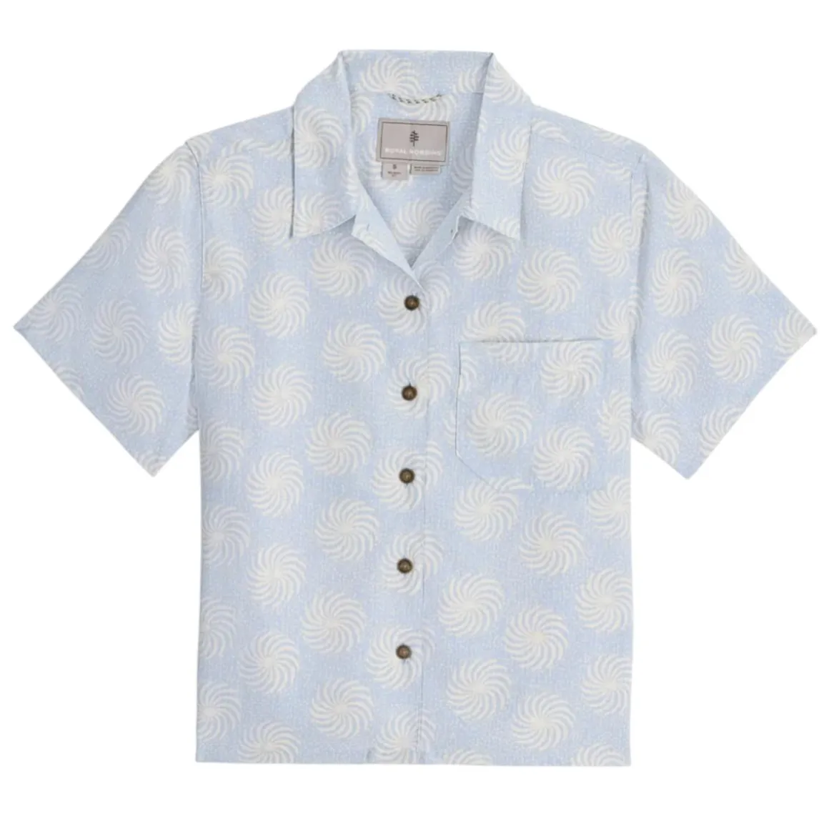 Women's Camino Pucker Short Sleeve Shirt