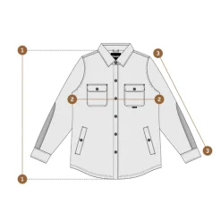 Women's Canadian Insulated Shirt