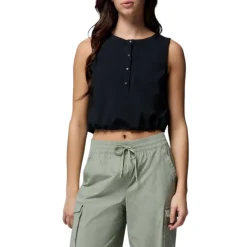 Women's Chill Creek™ Woven Tank Top
