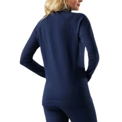 Women's Classic Thermal Merino 1/4 Zip Base Layer