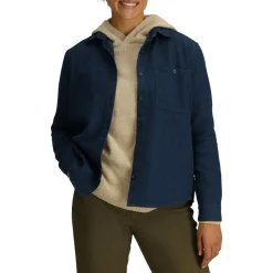 Women's Clouds Rest Hemp Shirt