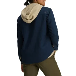 Women's Clouds Rest Hemp Shirt
