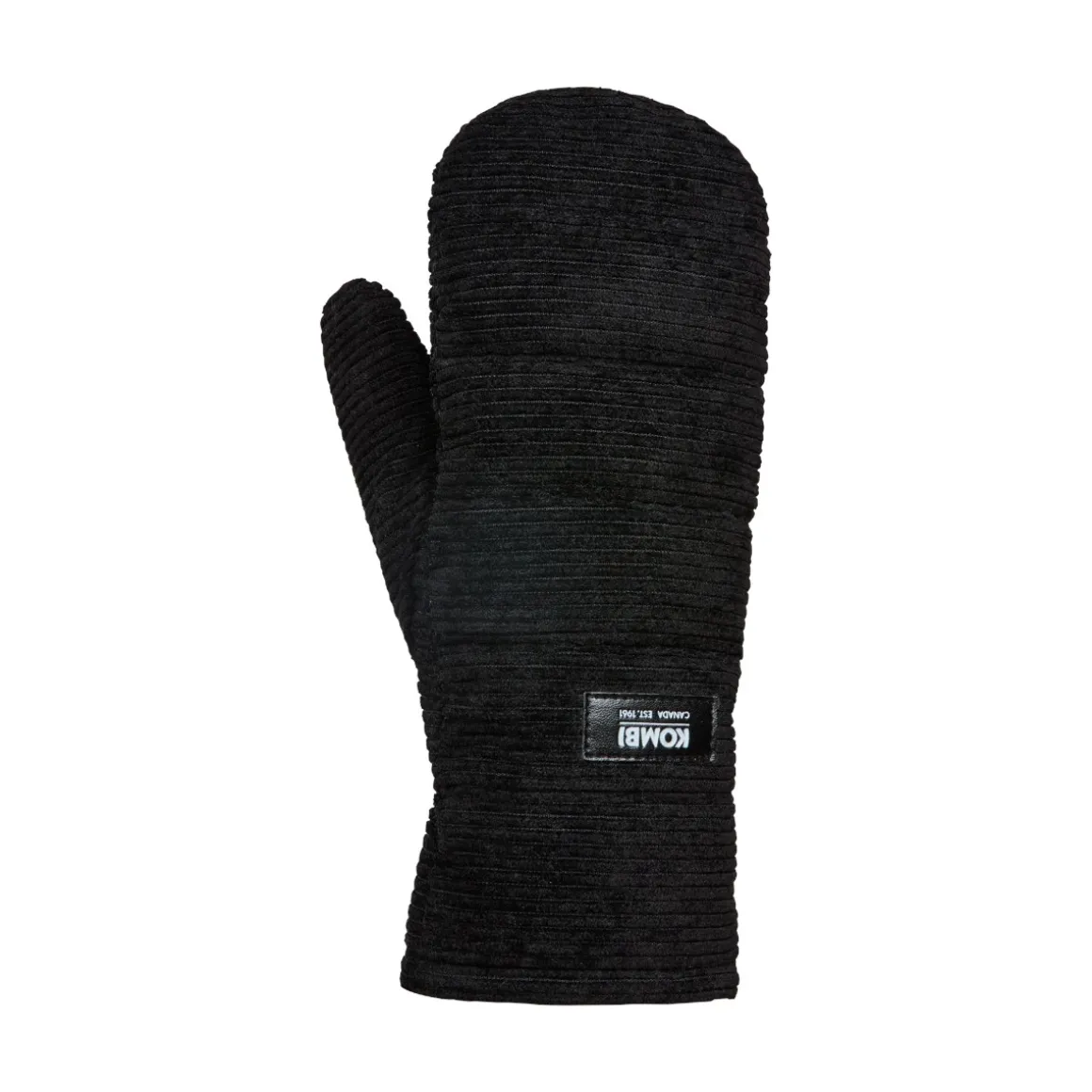 Women's Corduroy Mittens