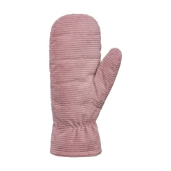 Women's Corduroy Mittens