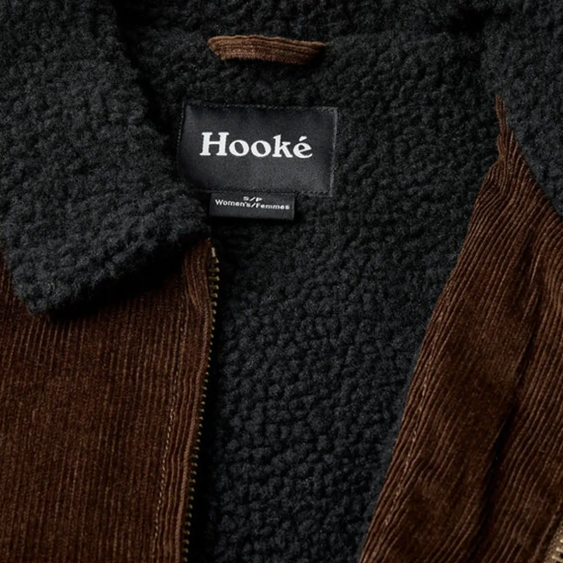 Women's Corduroy Pile Work Jacket