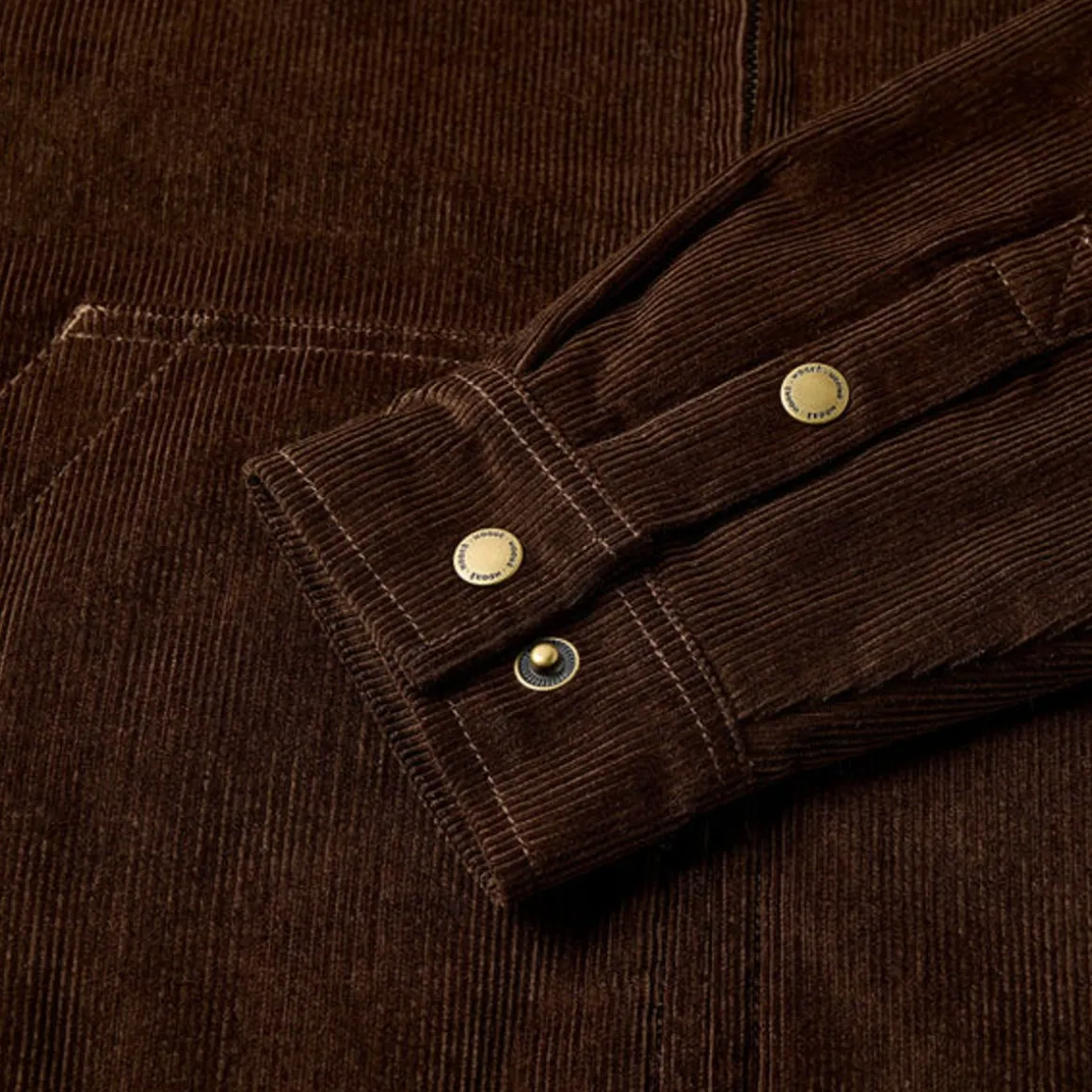 Women's Corduroy Pile Work Jacket