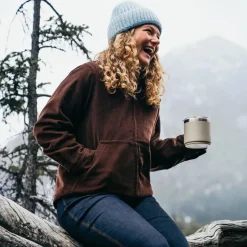 Women's Corduroy Pile Work Jacket