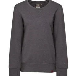 Women's Cotton-Knit Round-Neck Sweater