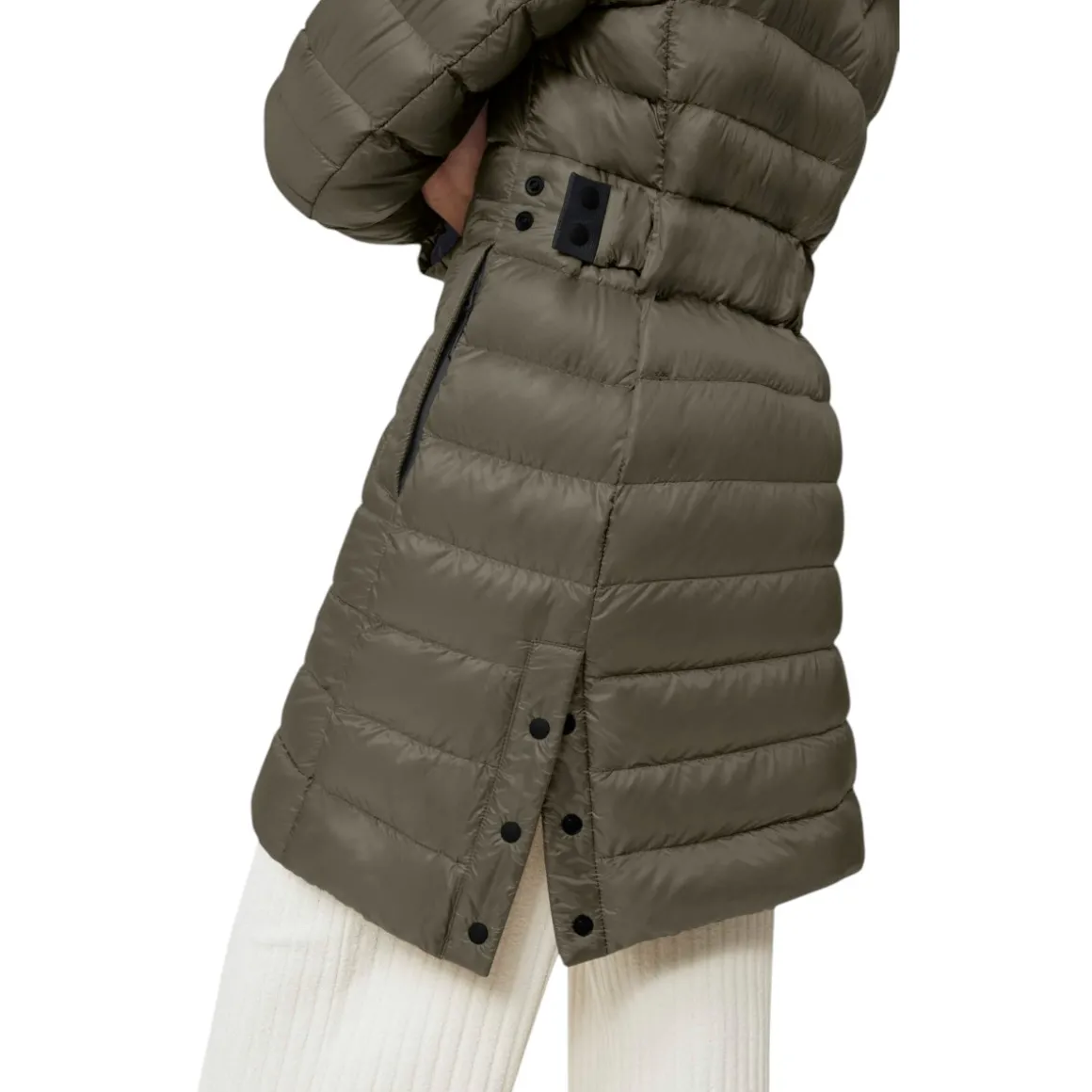 Women's Cypress Hooded Jacket Black Label