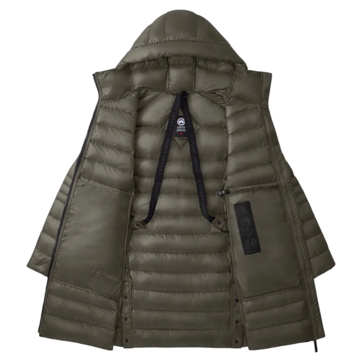 Women's Cypress Hooded Jacket Black Label