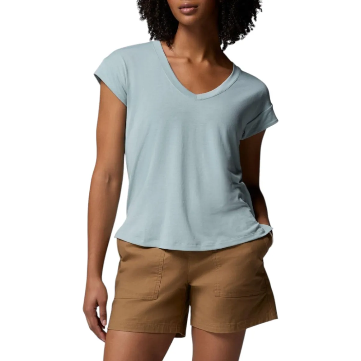 Women's Daniela Falls™ V-Neck Short Sleeve T-Shirt