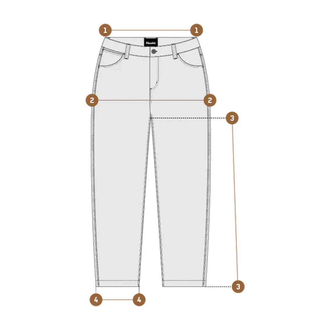 Women's Denim Pants