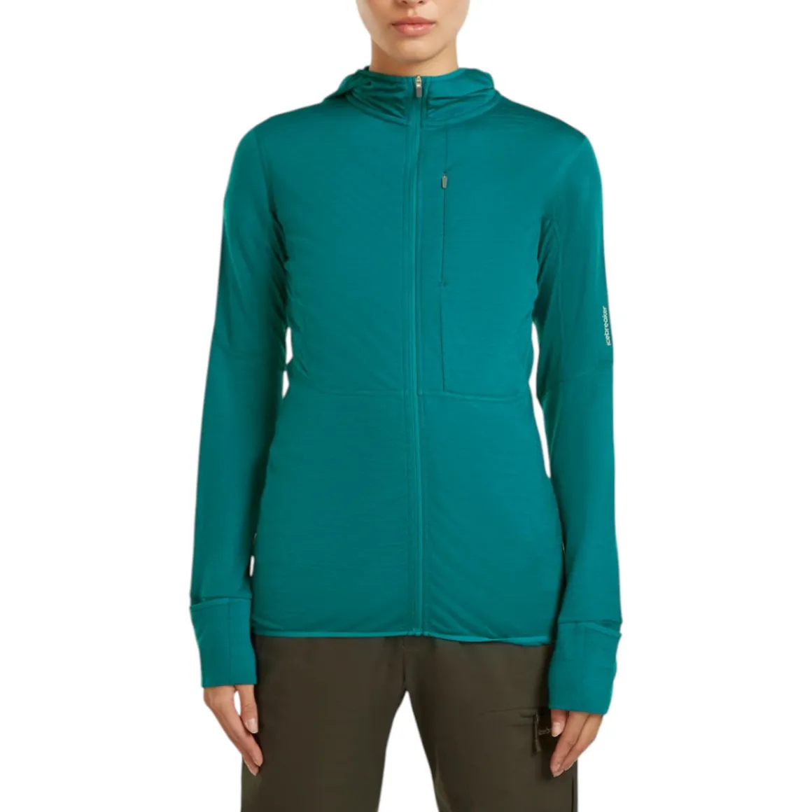 Women's Descender Zipper Hoodie