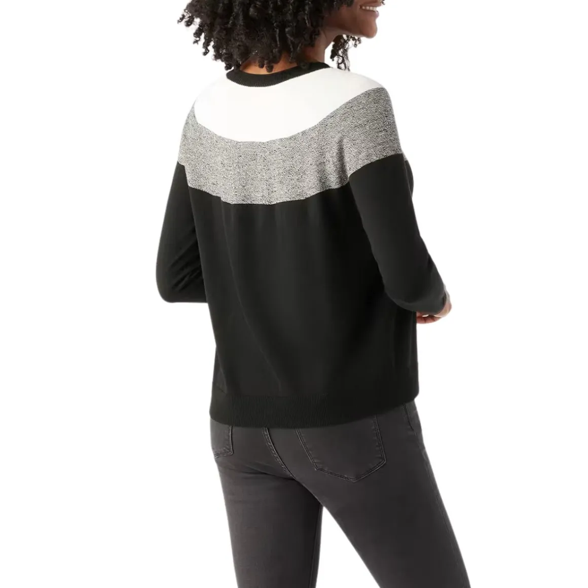 Women's Edgewood Colorblock Crew Sweater