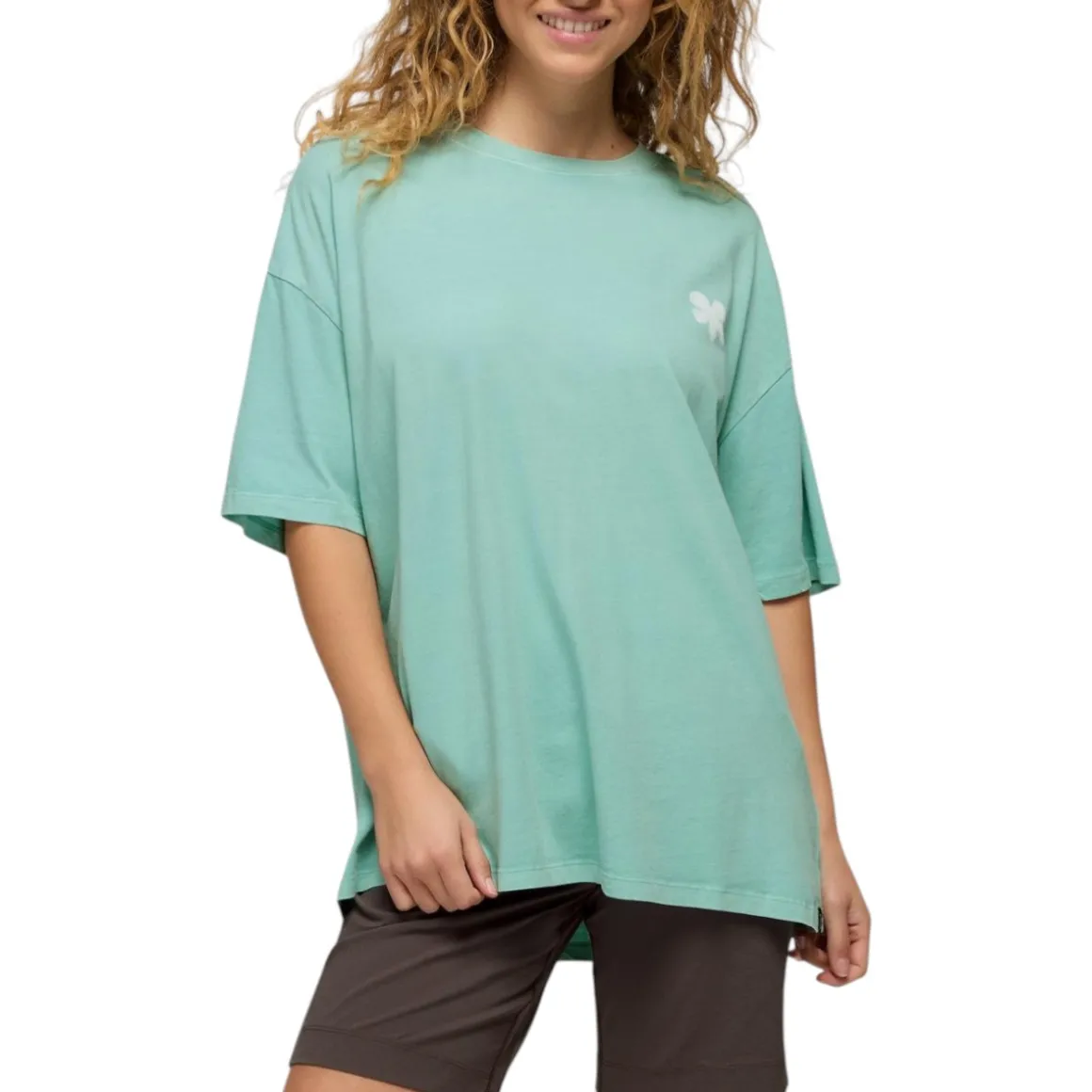 Women's Everyday Botanical Oversize T-Shirt