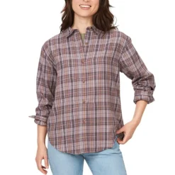 Women's Fairfax Novelty Lightweight Flannel Shirt