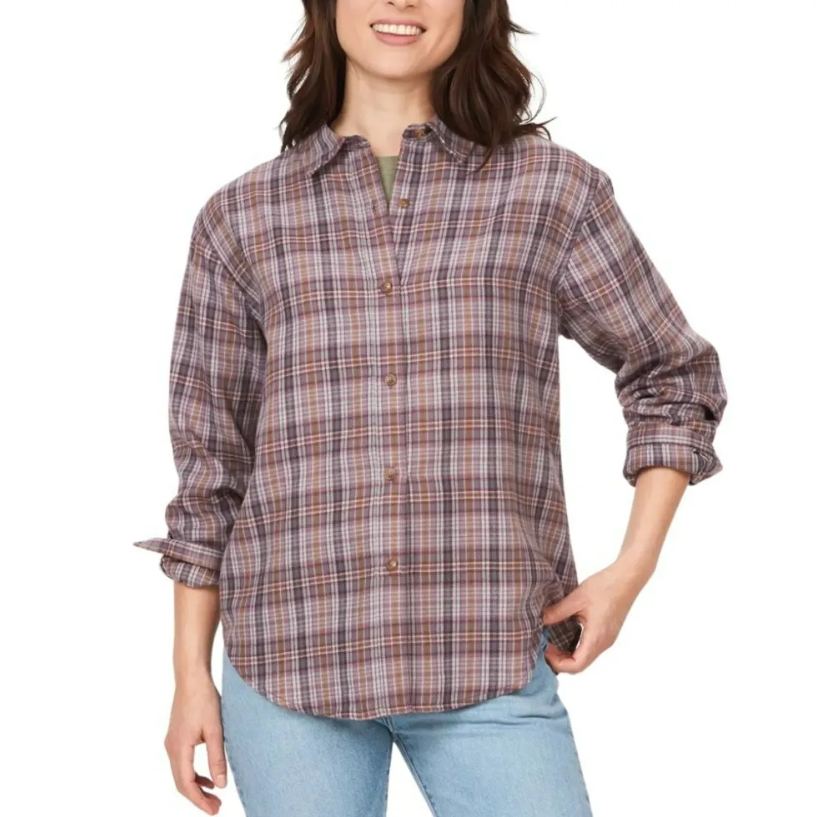 Women's Fairfax Novelty Lightweight Flannel Shirt