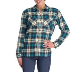 Women's Feedback Flannel Shirt
