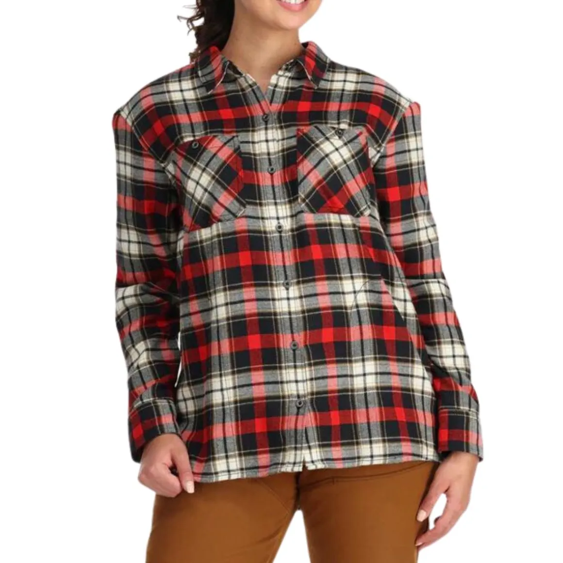 Women's Feedback Flannel Shirt