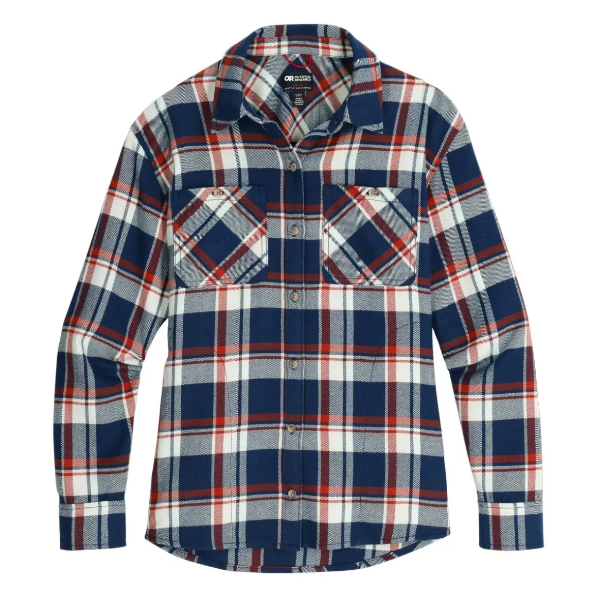 Women's Feedback Flannel Twill Shirt