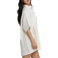 Women's Feelin Fine Swim Cover Up Shirt