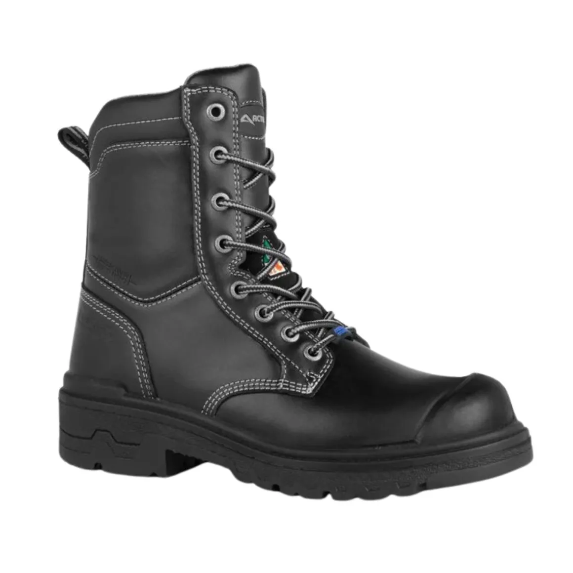 Women's Fierce-I-Met Leather Work Boots