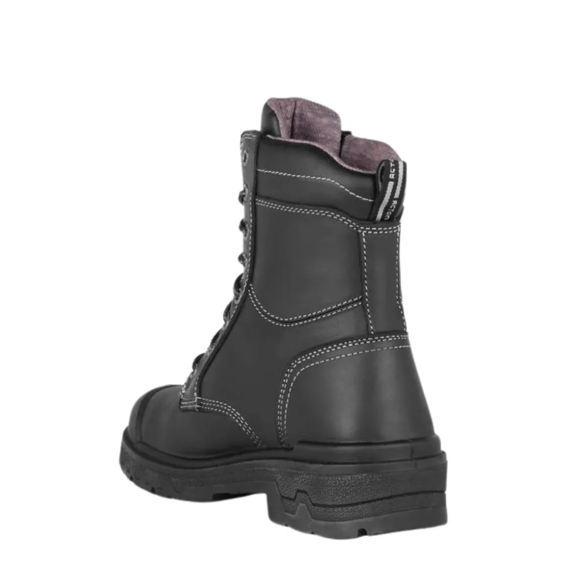 Women's Fierce-I-Met Leather Work Boots