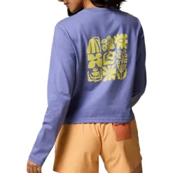 Women's Flower Patch Long-Sleeve T-Shirt