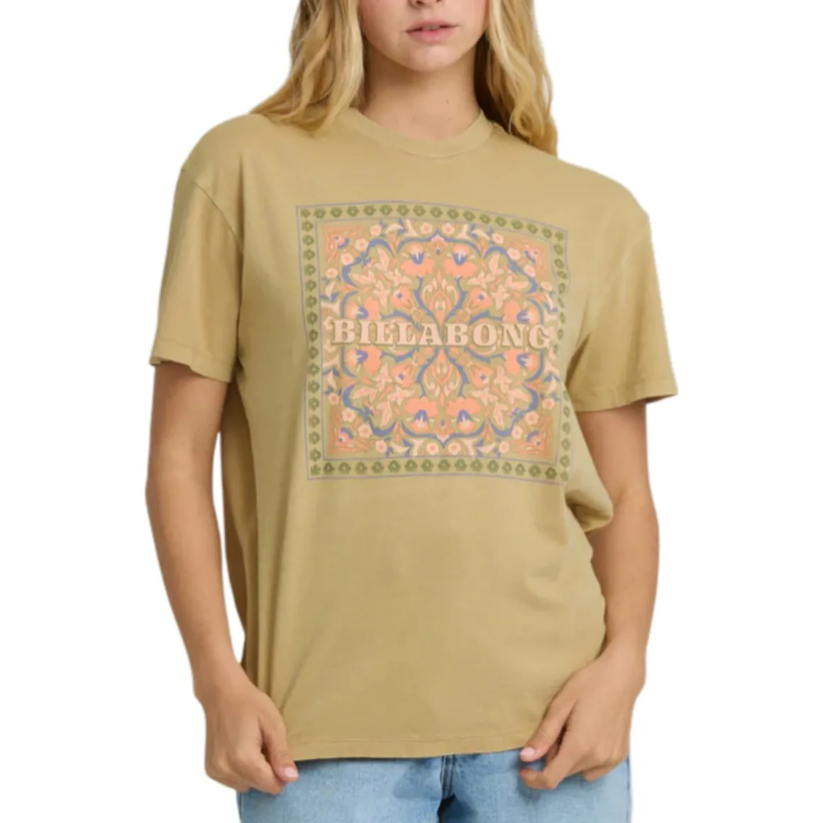 Women's Flowers Ahead Short Sleeve T-Shirt
