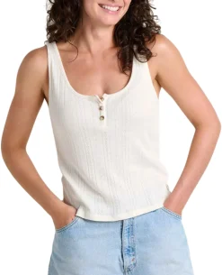 Women's Foothill Pointelle Henley Tank