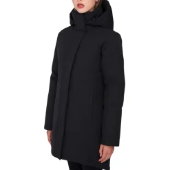 Women's Genia Hooded Down Winter Jacket