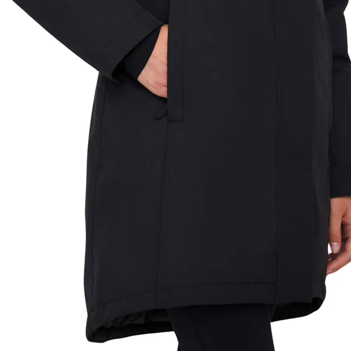 Women's Genia Hooded Down Winter Jacket