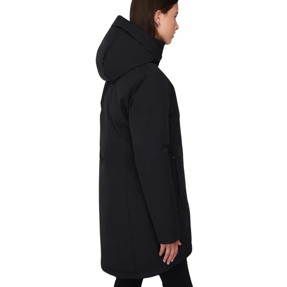 Women's Genia Hooded Down Winter Jacket